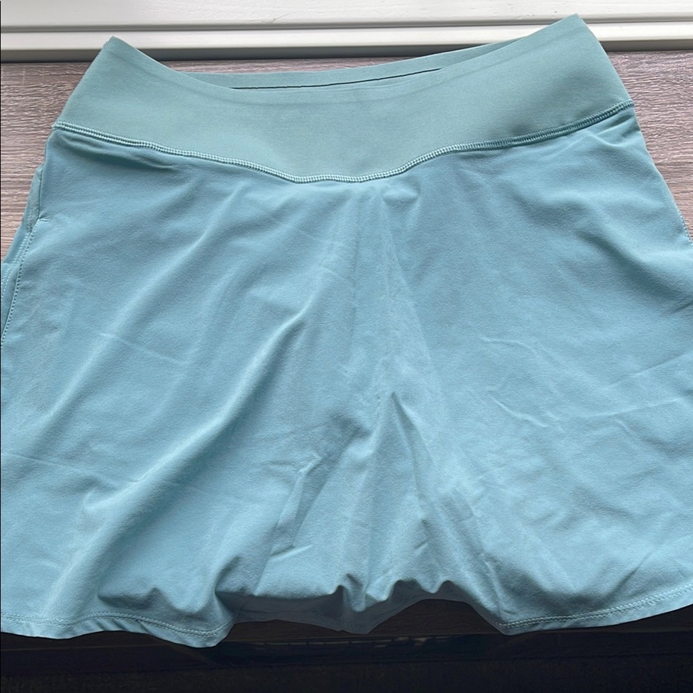 PUMA Women's Light Green Golf Skort